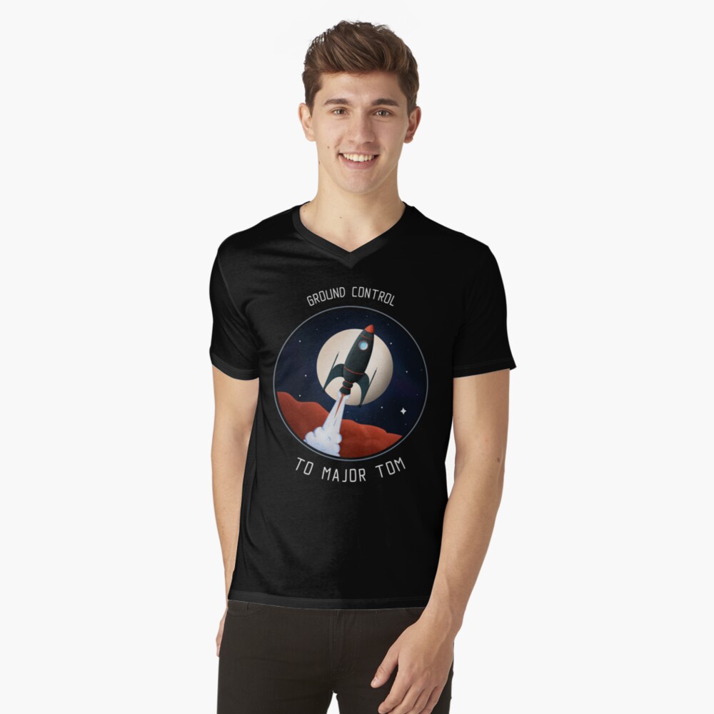 Item preview, V-Neck T-Shirt designed and sold by poker-is-fun.