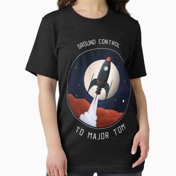 Artikel-Vorschau von Bodenkontrolle an Major Tom, Weltraumastronaut, designt und verkauft von Paw Design.
