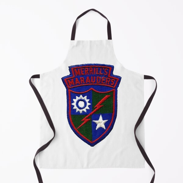 Item preview, Merrill's Marauders Logo designed and sold by Nikki SpaceStuffPlus.