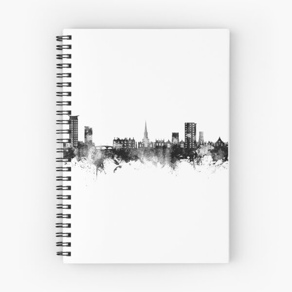 Item preview, Bedford England Skyline designed and sold by ArtPrints.