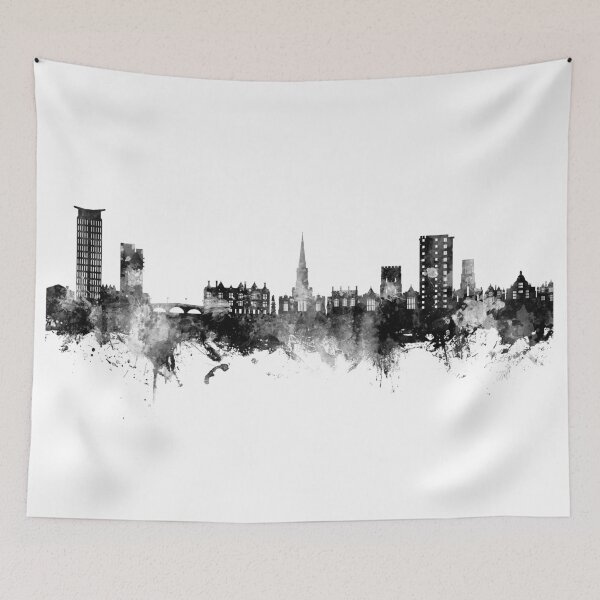 Item preview, Bedford England Skyline designed and sold by ArtPrints.