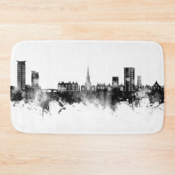 Item preview, Bedford England Skyline designed and sold by ArtPrints.