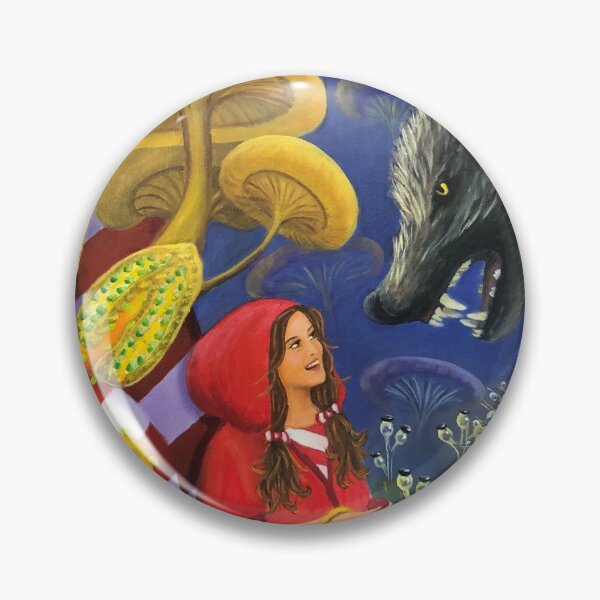 Item preview, Brave Red Riding Hood designed and sold by Katulienka.
