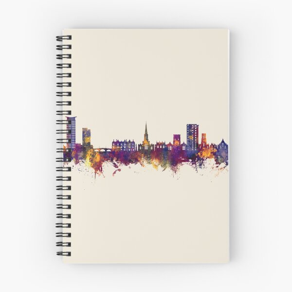 Item preview, Bedford England Skyline designed and sold by ArtPrints.