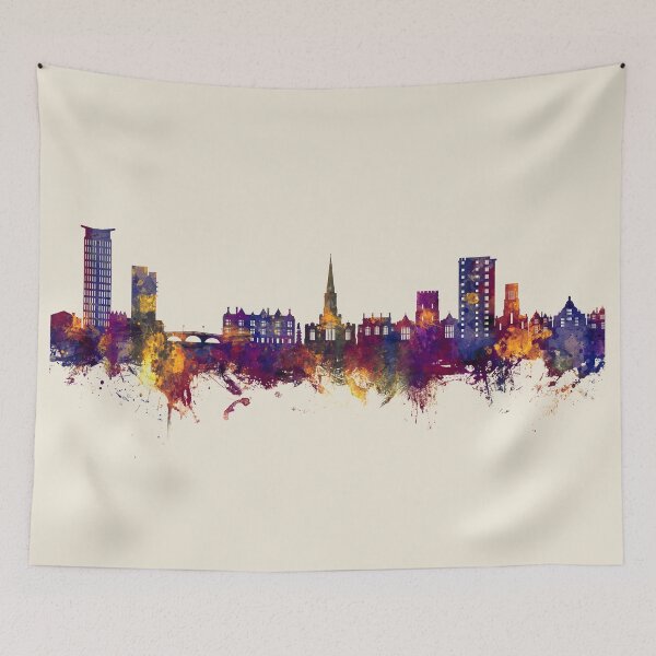 Item preview, Bedford England Skyline designed and sold by ArtPrints.
