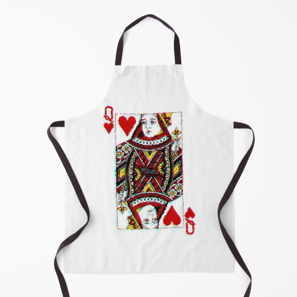 Item preview, TV Static Queen of Hearts designed and sold by Hanhancockk.