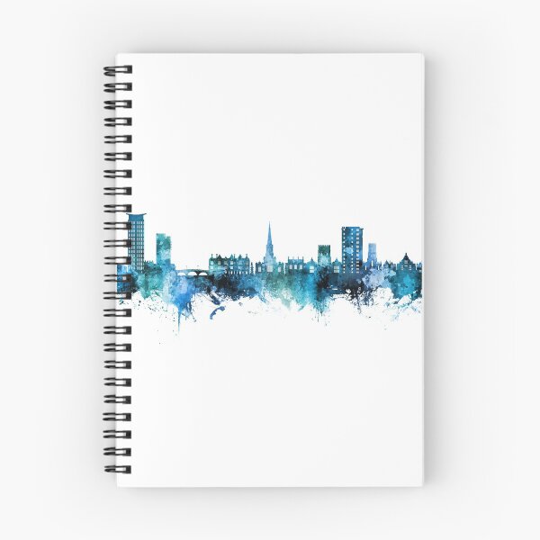 Item preview, Bedford England Skyline designed and sold by ArtPrints.