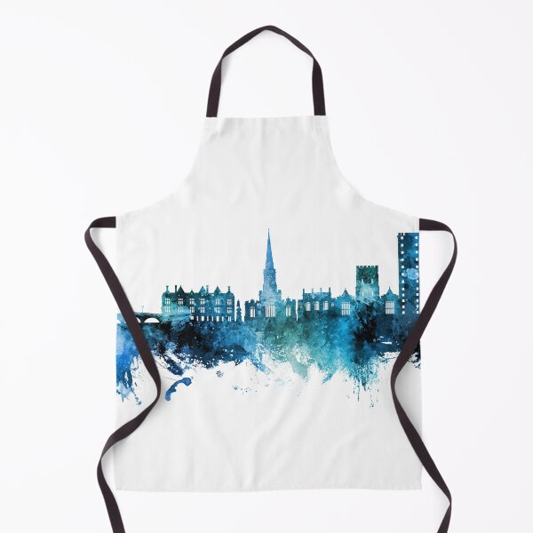 Item preview, Bedford England Skyline designed and sold by ArtPrints.