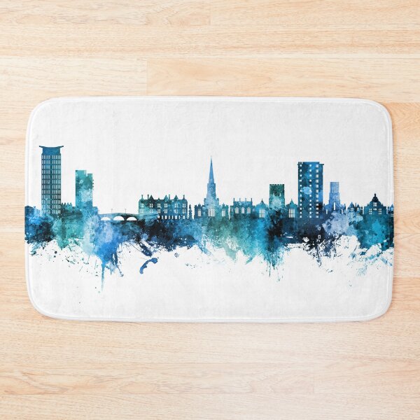 Item preview, Bedford England Skyline designed and sold by ArtPrints.