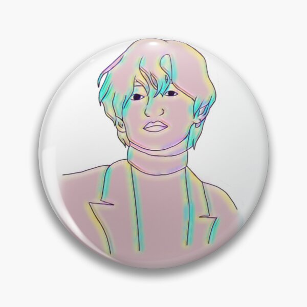 Item preview, BTS V Line Art  designed and sold by JiminJim.