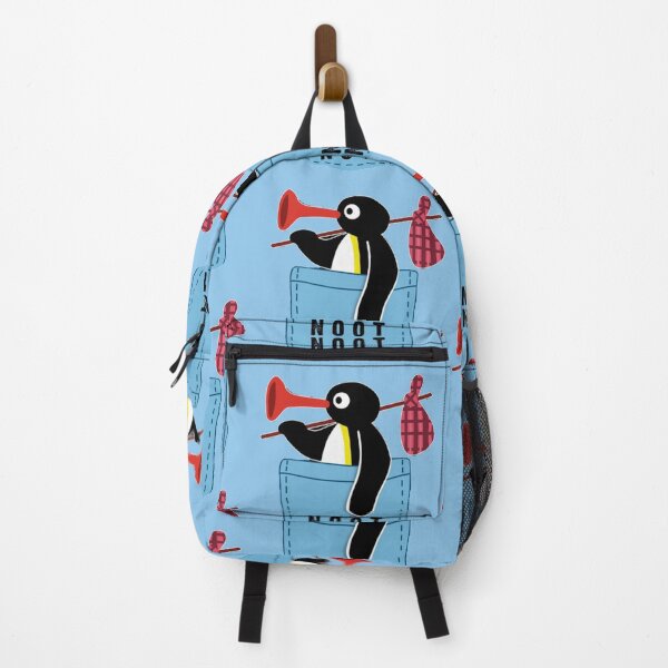 Vista previa del artículo con la obra «Mercancía oficial de Angry Pingu Noot Noot Pocket», diseñado y vendido por Beep Peep.