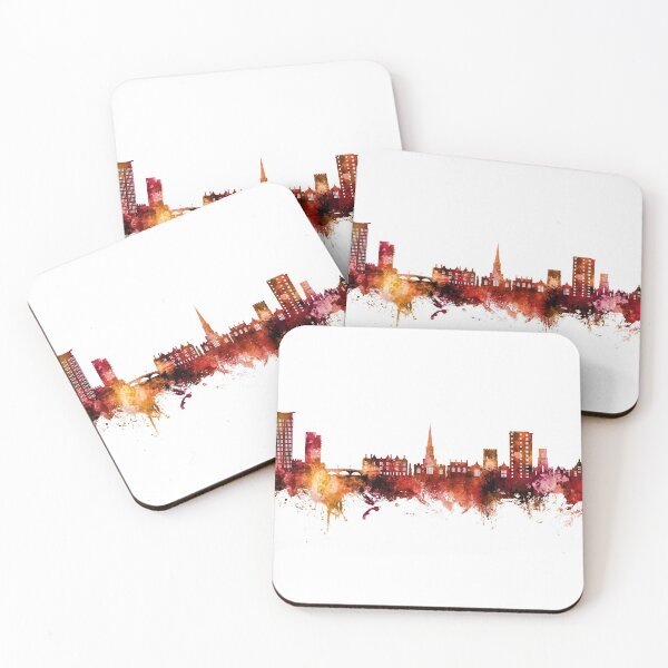 Item preview, Bedford England Skyline designed and sold by ArtPrints.