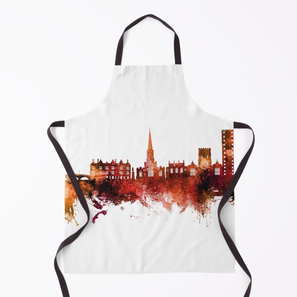 Item preview, Bedford England Skyline designed and sold by ArtPrints.