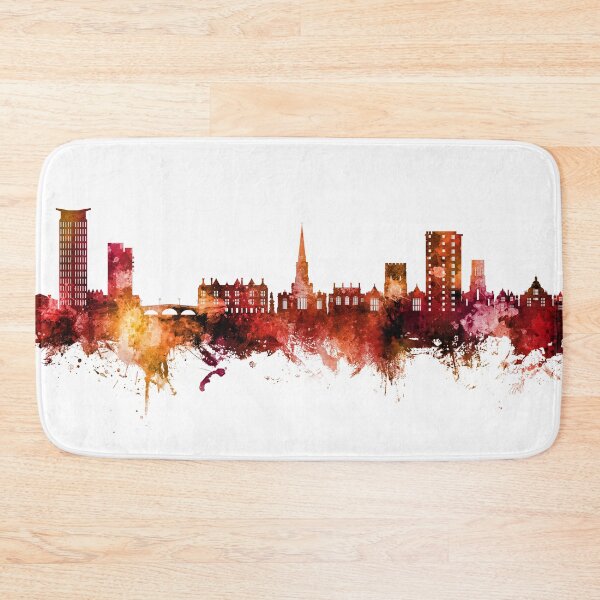 Item preview, Bedford England Skyline designed and sold by ArtPrints.