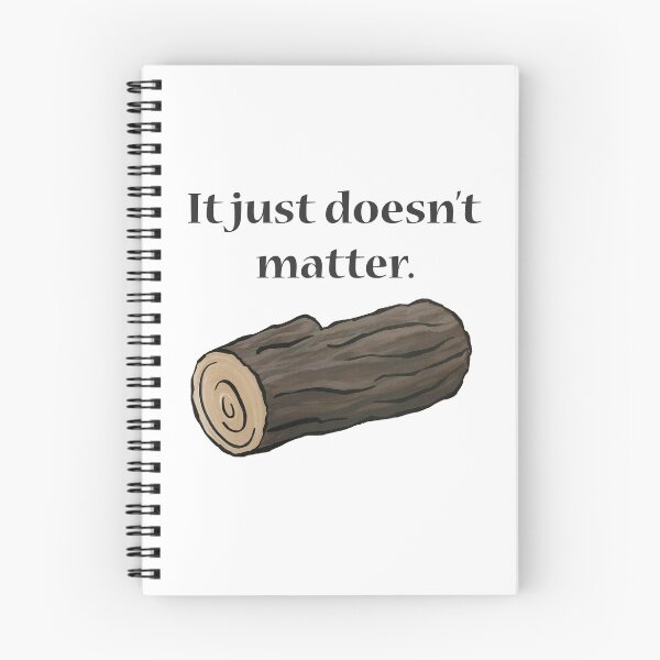 Item preview, It just doesn't matter. designed and sold by BrooklynGallery.