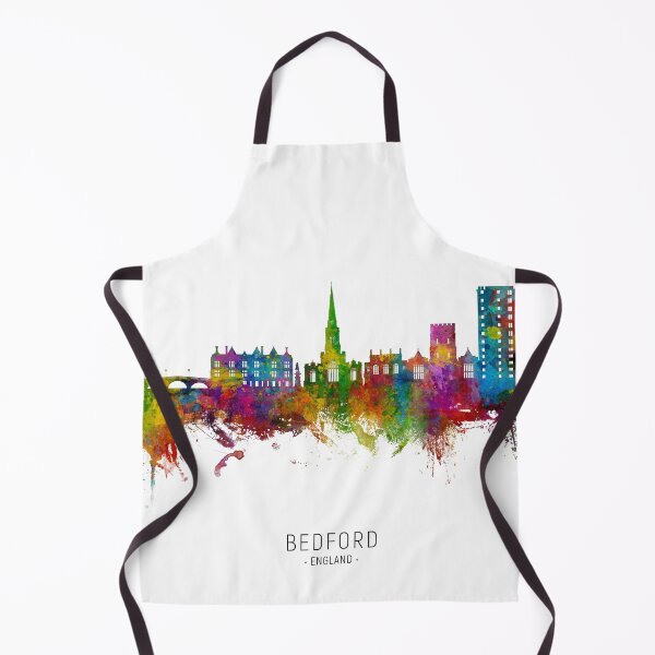 Item preview, Bedford England Skyline designed and sold by ArtPrints.
