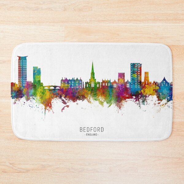 Item preview, Bedford England Skyline designed and sold by ArtPrints.