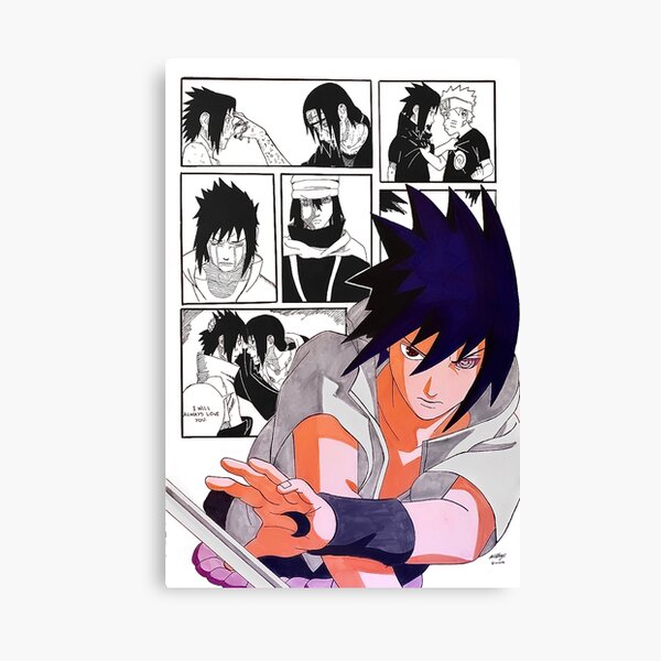 DESSIN MANGA 21 Impression sur toile