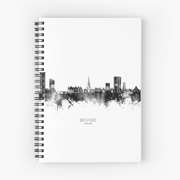Item preview, Bedford England Skyline designed and sold by ArtPrints.