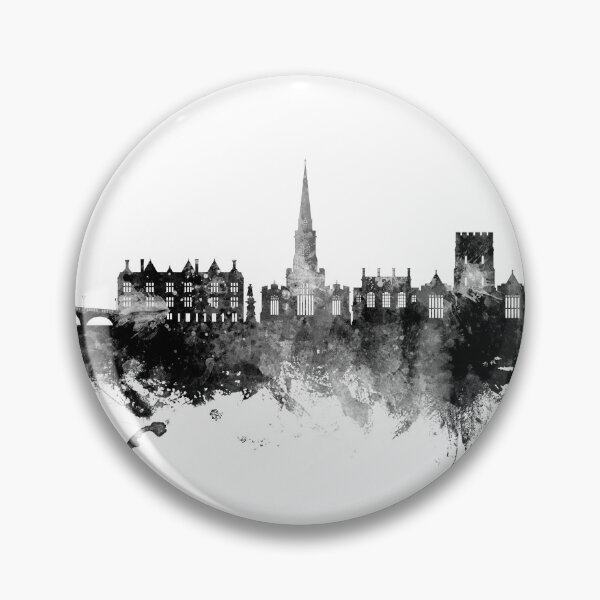 Item preview, Bedford England Skyline designed and sold by ArtPrints.