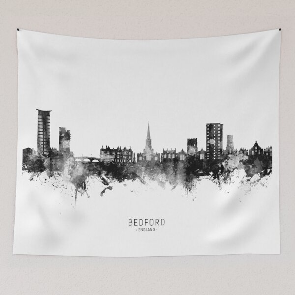 Item preview, Bedford England Skyline designed and sold by ArtPrints.