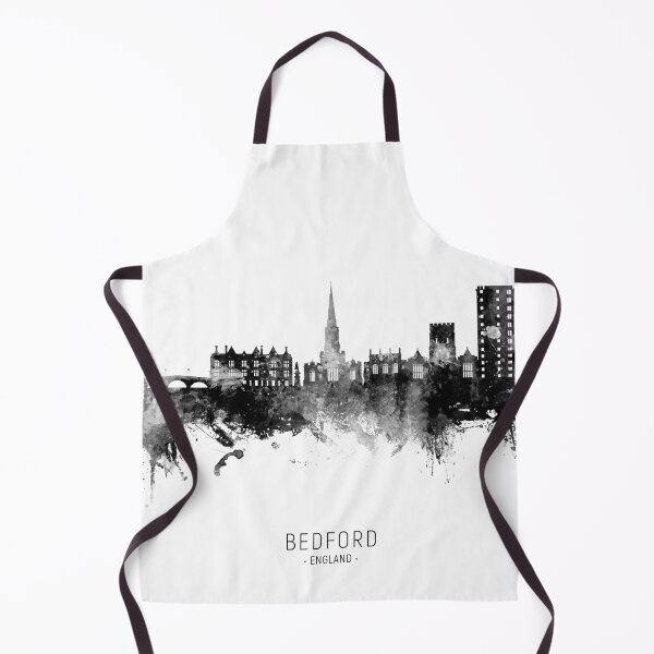 Item preview, Bedford England Skyline designed and sold by ArtPrints.