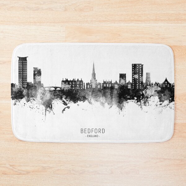 Item preview, Bedford England Skyline designed and sold by ArtPrints.