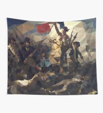 Liberty Leading the People Wall Tapestry