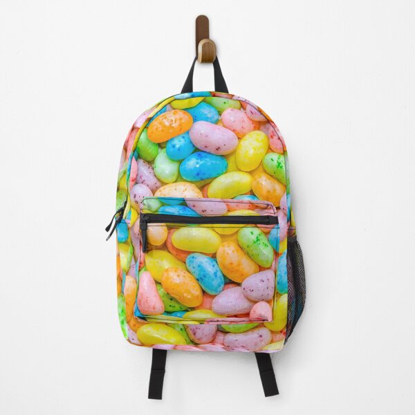 Item preview, Light Pastel Speckled Jelly Bean Candies Photo Pattern designed and sold by patternsoup.