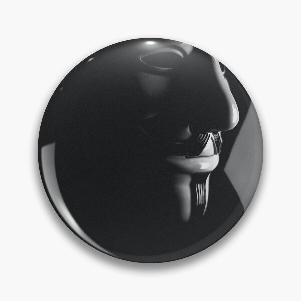 Item preview, ANONYMOUS dark FACE designed and sold by Abed-T-shirt.