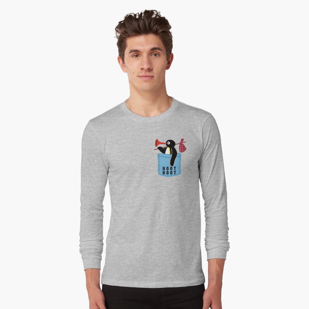 Vista previa del artículo con la obra «Camiseta de manga larga», diseñado y vendido por BeepPeepYT.