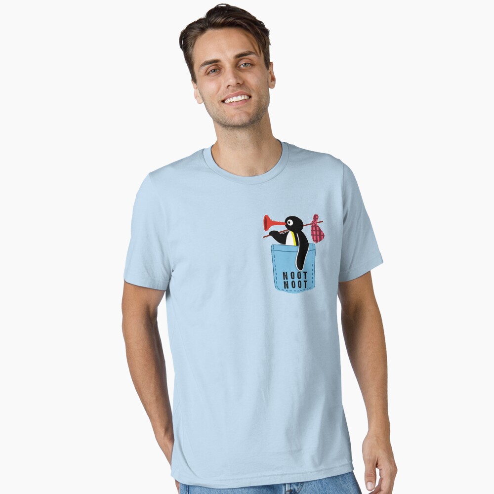 Vista previa del artículo con la obra «Camiseta esencial», diseñado y vendido por BeepPeepYT.
