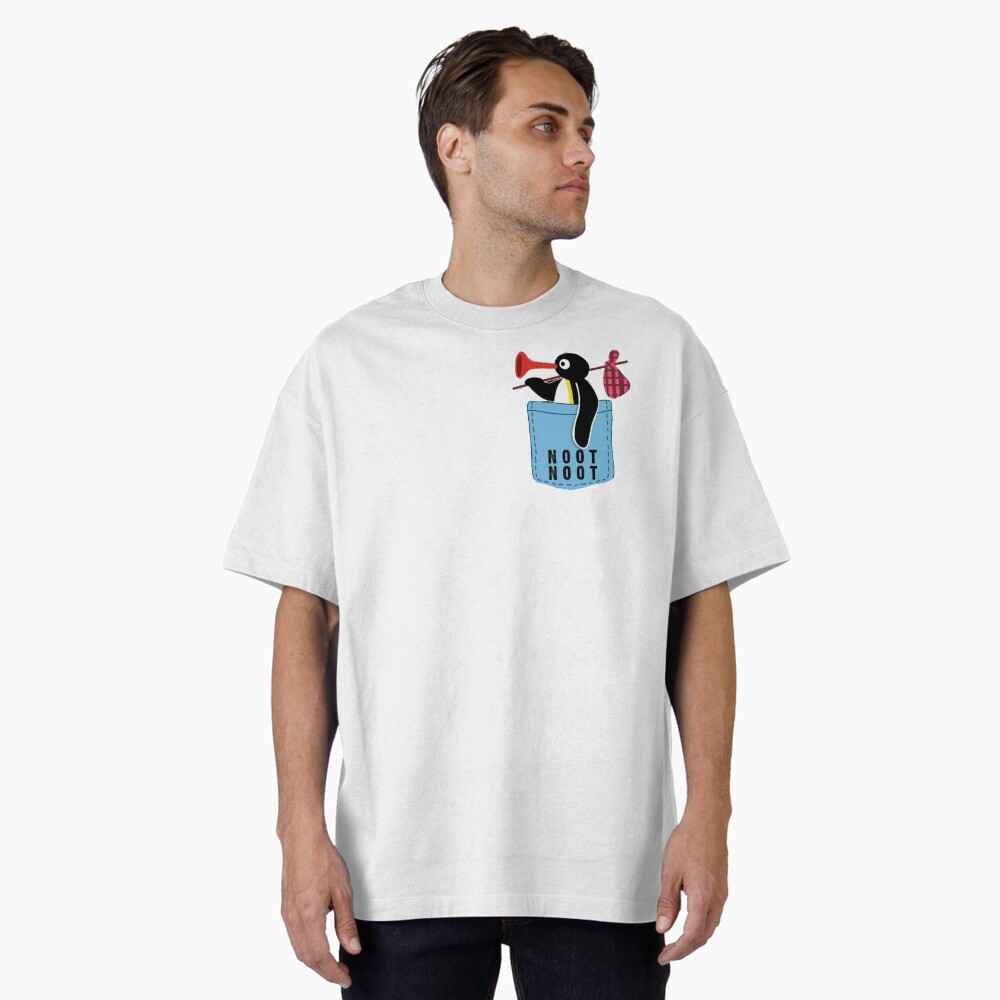 Vista previa del artículo con la obra «Camiseta oversize», diseñado y vendido por BeepPeepYT.