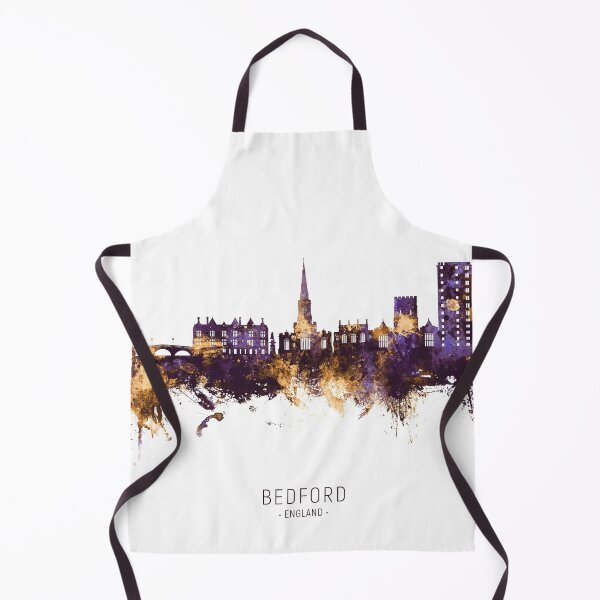 Item preview, Bedford England Skyline designed and sold by ArtPrints.