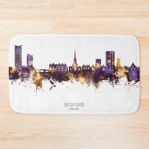 Item preview, Bedford England Skyline designed and sold by ArtPrints.