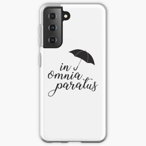 In Omnia Paratus Phone Cases Redbubble