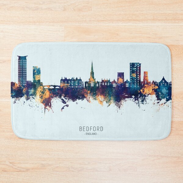 Item preview, Bedford England Skyline designed and sold by ArtPrints.