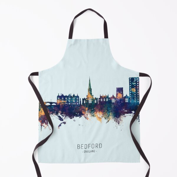 Item preview, Bedford England Skyline designed and sold by ArtPrints.