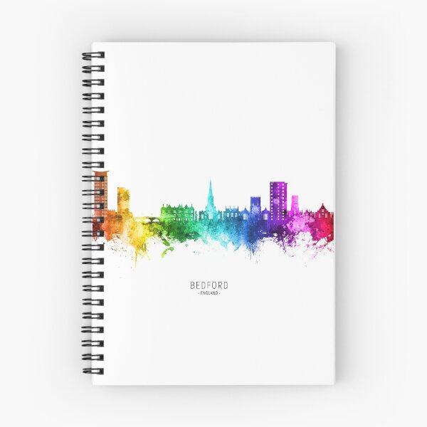 Item preview, Bedford England Skyline designed and sold by ArtPrints.