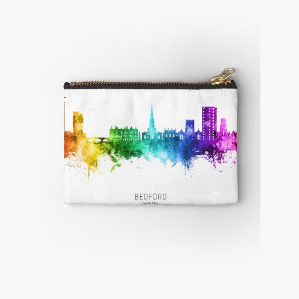 Item preview, Bedford England Skyline designed and sold by ArtPrints.