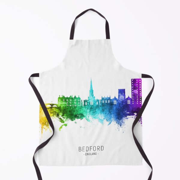 Item preview, Bedford England Skyline designed and sold by ArtPrints.