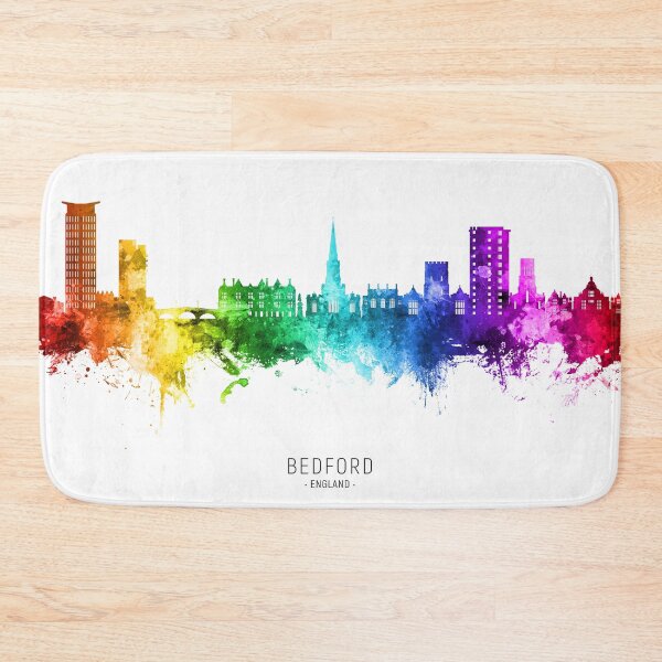 Item preview, Bedford England Skyline designed and sold by ArtPrints.