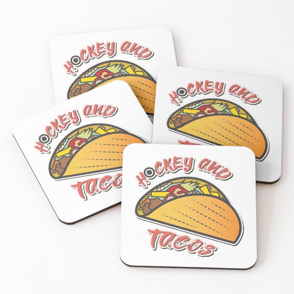 Item preview, Hockey and tacos designed and sold by portokalis.