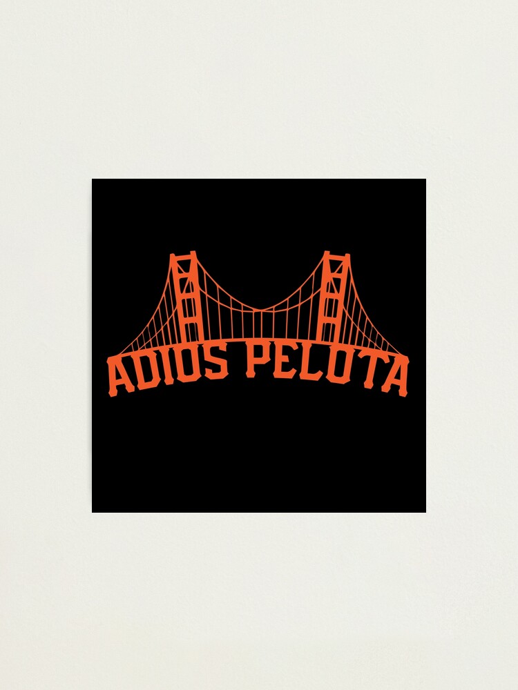 "Adios Pelota" Photographic Print for Sale by thatDudeAZ89 Redbubble