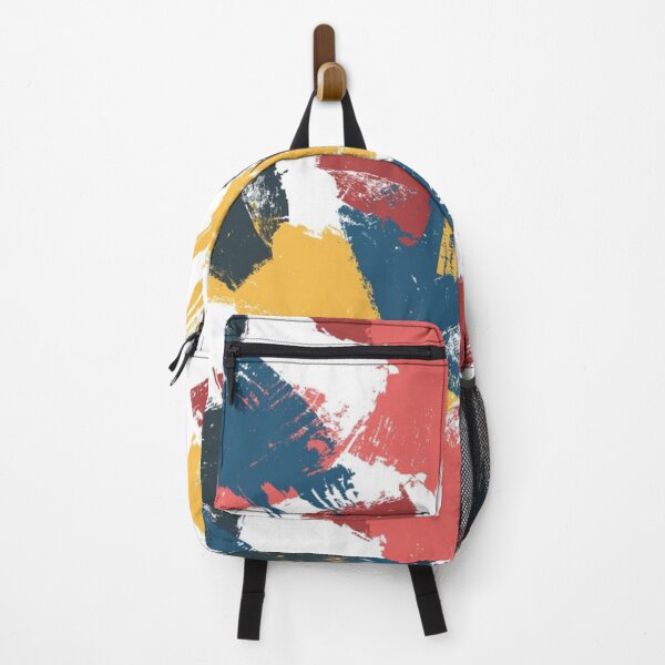 Item preview, Colorful Brush Strokes Pattern designed and sold by Ristinga.