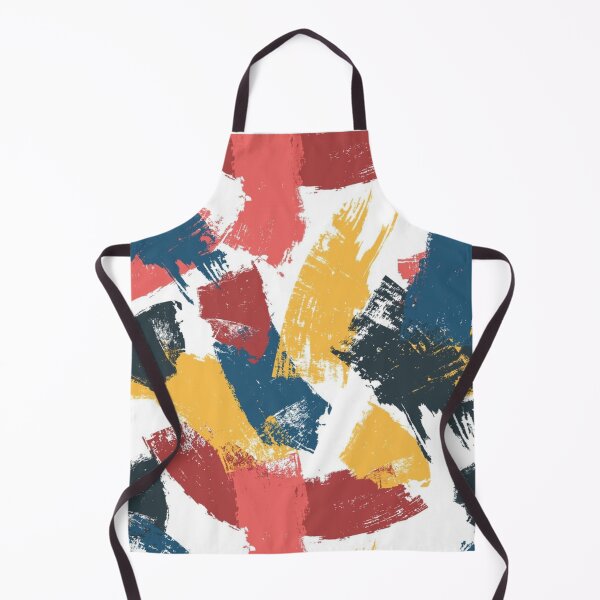 Item preview, Colorful Brush Strokes Pattern designed and sold by Ristinga.