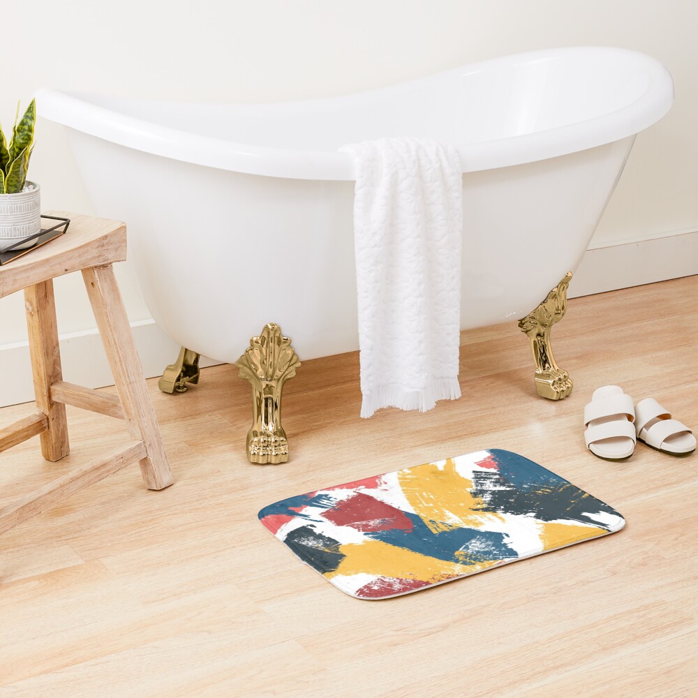 Item preview, Bath Mat designed and sold by Ristinga.
