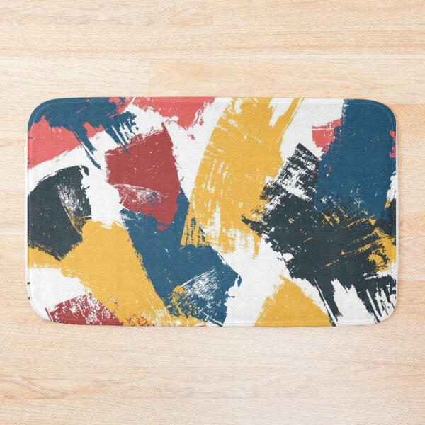 Item preview, Colorful Brush Strokes Pattern designed and sold by Ristinga.