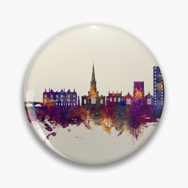 Item preview, Bedford England Skyline designed and sold by ArtPrints.