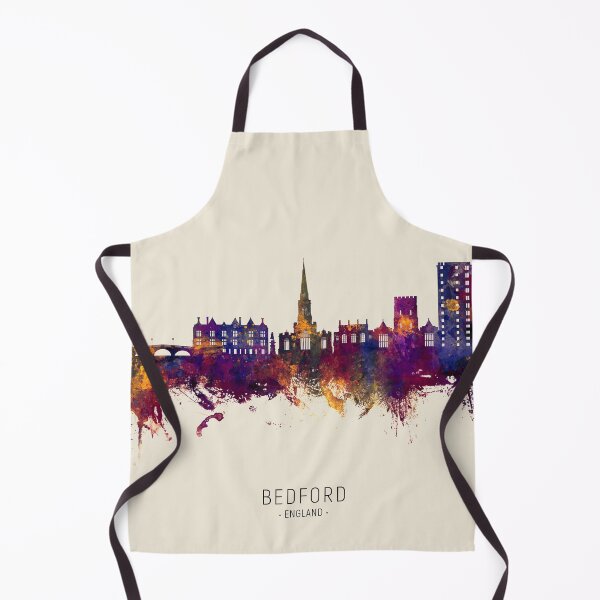 Item preview, Bedford England Skyline designed and sold by ArtPrints.